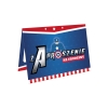 ZAPROSZENIE NA URODZINY AVENGERS KAPITAN AMERYKA + KOPERTA