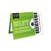 ZAPROSZENIE NA URODZINY PIŁKARSKIE PIŁKA BILET MECZ URODZINOWE + KOPERTA