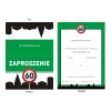 ZAPROSZENIE NA 60 URODZINY ZNAK TEREN ZABUDOWANY ŚMIESZNE