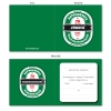 ZAPROSZENIE NA 70 URODZINY PERSONALIZOWANE + KOPERTA piwo jak heineken